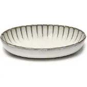 Serax Servierschale Inku Tableware White S 19 x 13 x 3,7 cm