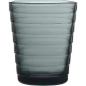 Iittala Wasserglas Aino Aalto Dunkelgrau 220 ml (2er-Set)