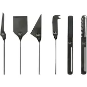 Style de Vie Käse- und Buttermesser Schwarz (6-teilig)