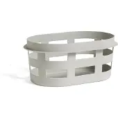 HAY Aufbewahrungskorb Basket Light Grey Small