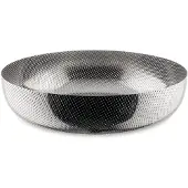 Alessi Schüssel stahlgrau