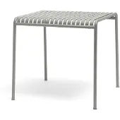 HAY Gartentisch Palissade Table Sky Grey Powder Coated Steel (82,5 x 90 x 75 cm)