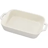 Staub Auflaufform Ceramic Ivoor 20 x 16 cm