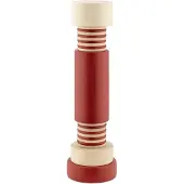 Alessi Twergi MP0215 1 - Salz-, Pfeffer- und Gewürzmühle, Zylindrischer Körper a