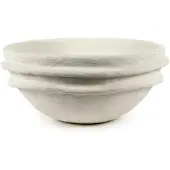 Serax Schüssel Earth Interior von Marie Michielssen White 51 cm