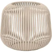 Blomus Lito Laterne S Normad - , Beige, für Wohnzimmer, Metall
