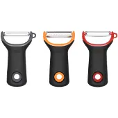 Oxo Sparschäler Black (3-teilig)