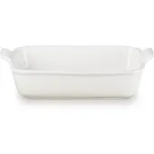 Le Creuset Auflaufform Tradition rechteckig 26 cm Meringue