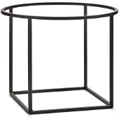 Serax Tablett Feast Kitchen & Table by Ottolenghi Black L 25 x 25 x 20 cm