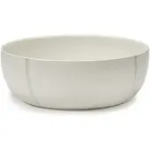 Serax Schüssel Zuma Tableware By Kelly Wearstler White L 28,5 cm