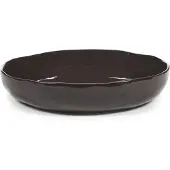 Serax Servierschale La Mère Tableware By Marie Michielssen Dark Brown M 31,5 x 31,5 x 6 cm