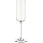 Kähler Hammershøi Champagnerglas 2er-Pack 24 cl Klar