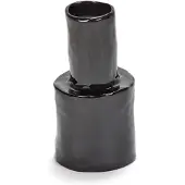 Serax Vase 03 Héléna Marie Black 7,5 x 14 cm