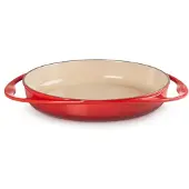 Le Creuset Tarteform/ Tarte Tatin, 28 cm, kirschrot