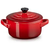 Le Creuset Stoneware Set Of 4 10x5 Cm Stieltopf