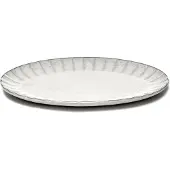 Serax Essteller Inku Tableware White L 30 x 21 cm