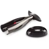 Le Creuset Screwpull Korkenzieher Activ-Ball GS-300 Black Metal