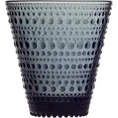 Iittala Wasserglas Kastehelmi Dunkelgrau 300 ml (2er-Set)