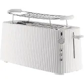 Alessi Plisse,Toaster W (Art.-Nr. MDL15 W, EAN 8003299475667)