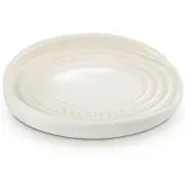 Le Creuset Creuset ova Löffelablage aus Steinzeug Meringue
