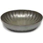 Serax Tiefer Teller Inku Tableware Olive XS 16 cm
