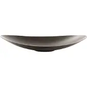 Blomus Ondea Schale S L28,5 Burned Metall - , Metallisch, für Wohnzimmer, Metall