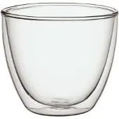 Villeroy & Boch Thermoglas "Doppelwandiger Becher Manufacture Rock 250 ml transparent"