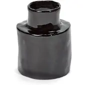 Serax Vase 01 Héléna Marie Black 7,5 x 10 cm