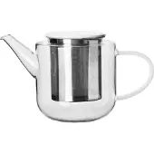Asa selection Teekanne Coppa White Handle/Lid 1,1 L