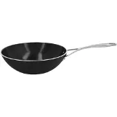 Demeyere Alu Pro 5, Rund, Wok-/Bratpfanne, Schwarz, Keramik, 3 l, 30 cm