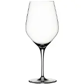 Spiegelau Authentis, Rotweinglas, Glas, Transparent, Bordeaux Wein, klar, Einfarbig