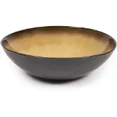 Serax Schüssel Pure Tableware By Pascale Naessens Black Green M 26 cm