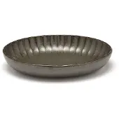 Serax Servierschale Inku Tableware Green S 19 x 13 x 3,7 cm