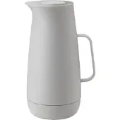 Stelton Foster Thermoskanne Hellgrau 1 L.