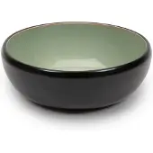 Serax Schüssel Pure Tableware By Pascale Naessens Black Green XS 16,6 cm