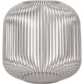 Blomus Windlicht Lito Mourning Dove Grau Medium