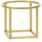 Serax Tablett Feast Kitchen & Table by Ottolenghi Gold S 14 x 14 x 10 cm