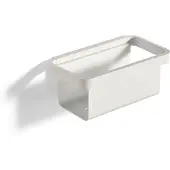 Zone Badezimmerablage Rim White 22 x 11 x 9 cm