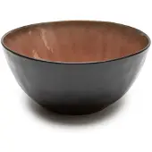 Serax Schüssel Pure Tableware By Pascale Naessens Black Brown S 20 cm