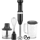 KitchenAid Stabmixer 5KHBV83EBM 180 Watt - Mattschwarz