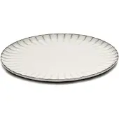 Serax Essteller Inku Tableware White L 24 cm