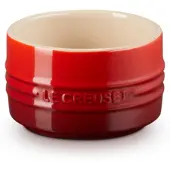 Le Creuset Stapelbares Förmchen Kirschrot
