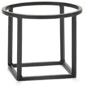 Serax Tablett Feast Kitchen & Table by Ottolenghi Black S 14 x 14 x 10 cm