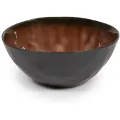 Serax Schüssel L Brown Pure Black 16 cm