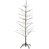 Sirius Home Isaac künstlicher Weihnachtsbaum für den Innen- und Außenbereich mit LED-Beleuchtung 160 cm