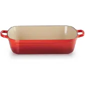 Le Creuset Gusseisen Bratreine 6,6 l kirschrot