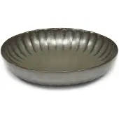Serax Tiefer Teller Inku Tableware Olive S 19 cm