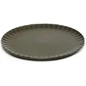 Serax Essteller Inku Tableware Olive L 24 cm