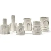 Serax - Molly Vase, beige (6er-Set)