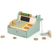 Trixie Wooden cash register with accessories